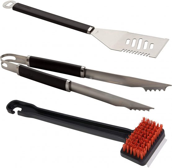 Char-Broil 140 768 - 3 Piece Essential Grilling Tool-Set.