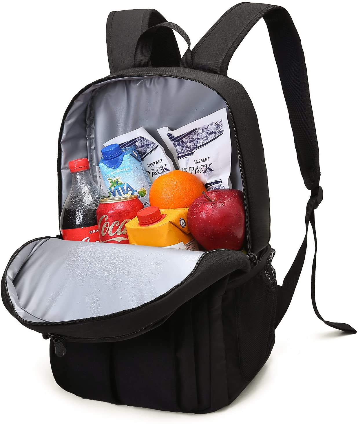 TOURIT Cool Bag Rucksack, 28 Cans Cooler Backpack, Lightweight Picnic