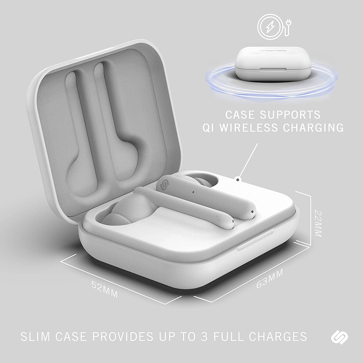 Urbanista Paris True Wireless Earphones 20H Playtime Wireless Charging Case and Bluetooth 5.0 - Image 4