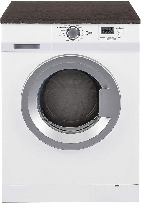 Brandsseller - Washing Machine Top Cover approx. 24 x 24 x 2 inches - Anthracite - Image 2