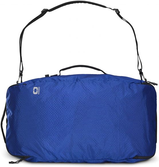 OGIO Fuse Lightweight Duffel Pack 50 in Black with Ripstop, Water-Resistant Cordura Fabric - Image 3