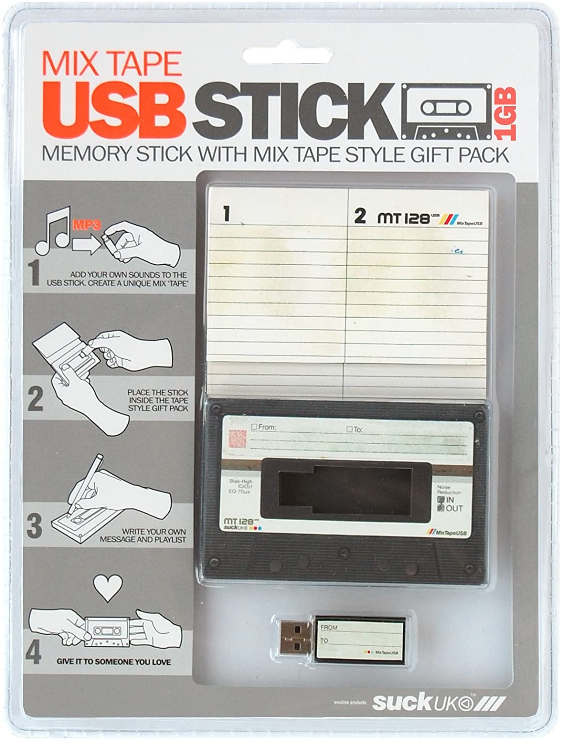 Suck UK USB Mixtape