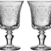 La Rochere Amboise Large Wine Goblet Glass, 260ml, Set of 2