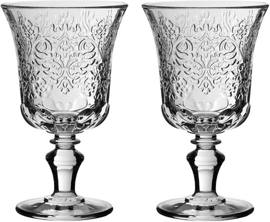 La Rochere Amboise Large Wine Goblet Glass, 260ml, Set of 2