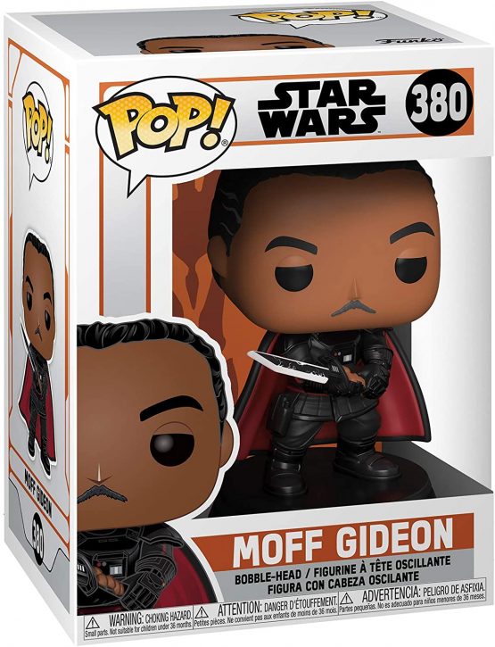 Funko 48739 POP Star Wars: Mandalorian-Moff Gideon Collectible Toy, Multicolour - Image 2