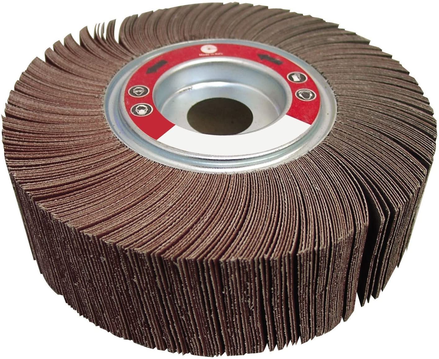 CALFLEX RN20030.40 - Ruedas mil hojas de núcleo RN (diameter Ext. 200 mm; Espesor 30 mm; Núcleo 54 mm; Grano 40)