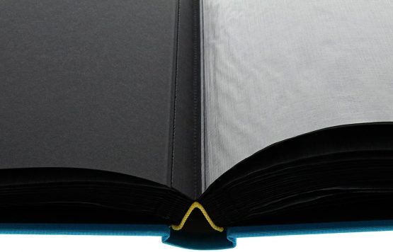 Goldbuch Photo Album with Window Cut-Out, Cardboard, turquoise, 30 x 31 cm - Image 4