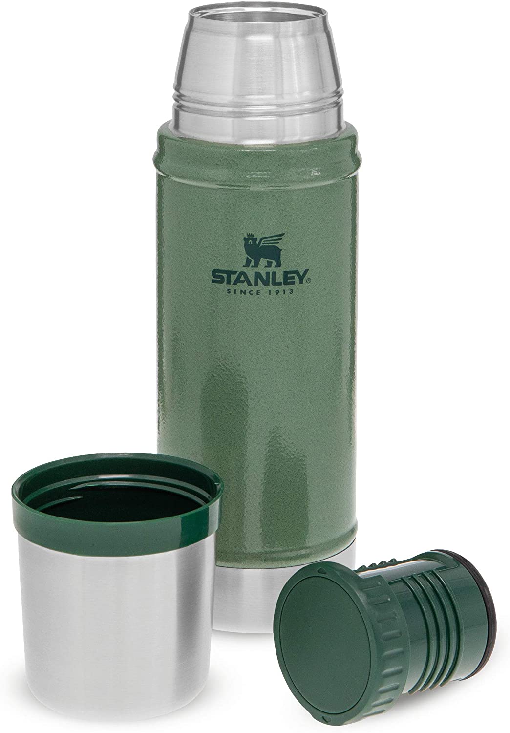 Stanley 1913 Classic Legendary Thermal Flask 0.47L, Keeps Hot Or Cold for 15 Hours, BPA-Free Insulated Bottle - Image 4