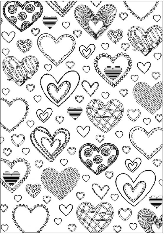 Sizzix 3D Textured Impressions Embossing Folder 663628 Hearts by Courtney Chilson, Paper, Hello Sunshine, One Size - Image 2