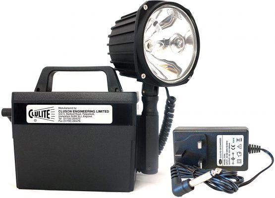 Clulite CLUBMAN DELUXE TORCH 1 MILLION C/P JACK PLUG - Image 3
