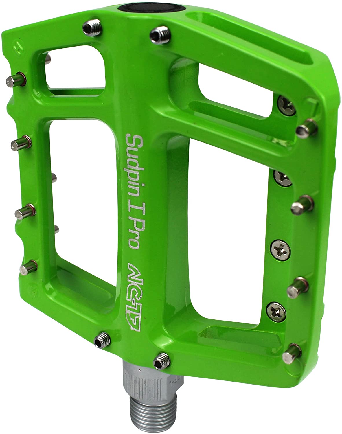 NC-17 Sudpin I Pro Flat Pedal - Green - Image 4
