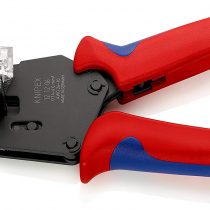 KNIPEX Precision Insulation Stripper with adapted blades (195 mm) 12 12 06