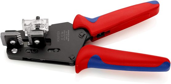 KNIPEX Precision Insulation Stripper with adapted blades (195 mm) 12 12 06