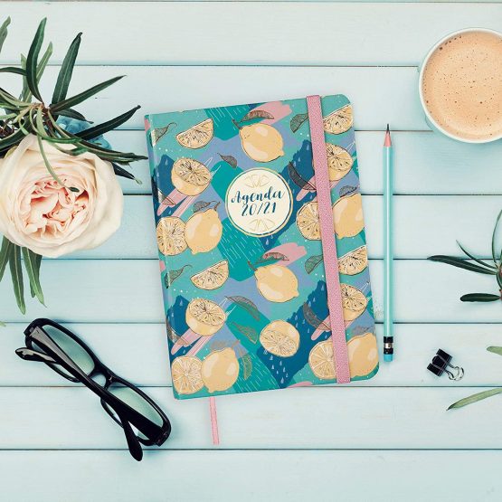 Finocam - Agenda Course 2020-2021 M4-118 x 168 1 Day Natural Lemon Spanish Page - Image 2