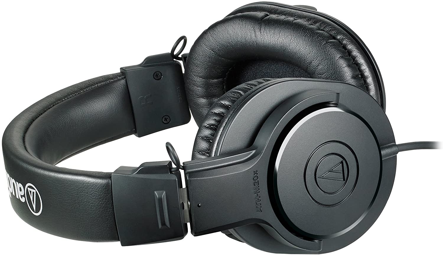 Audio-Technica ATH-M20X Professional Monitor Headphones Black, 28.96 x 25.4 x 10.41 cm - Image 4
