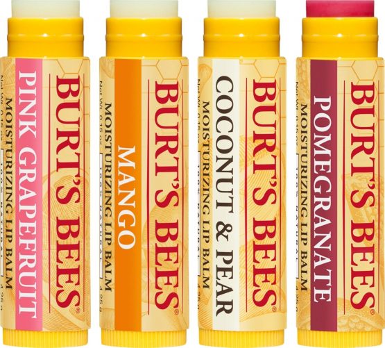 Burt's bees 2578 100% natural lips balm, 4 pieces - Image 2