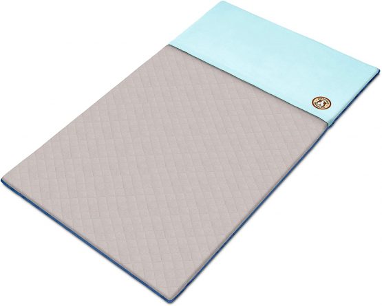 GuineaDad Liner - C&C 2x4 Size, Blue| Guinea Pig Fleece Cage Liners | Guinea Pig Bedding | Burrowing Pocket Sleeve | Extra Absorbent Bamboo | Waterproof Bottom