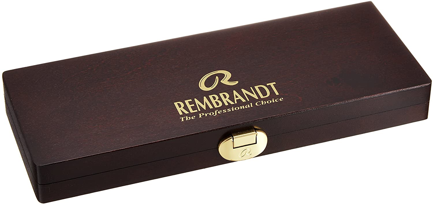 Rembrandt Professional Soft Pastel Set in Luxury Wooden Box, Starter Box - Image 2