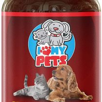 i love my pets SCOTTISH SALMON OIL 1 Litre For Dogs, Cats and Other Animals - 100% Natural Salmon Oil With Omega 3 & 6 - Helps Promote Healthy Skin, Coat, Joints and Brain Function.