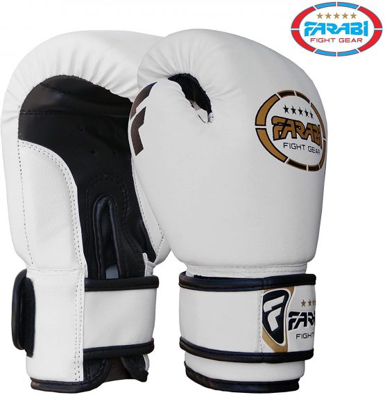 Farabi Kids Boxing Gloves 4-oz Junior Boxing Gloves Punching Mitt Kids Training Boxing Gloves for the kids age ranging between 3 to 8 Years