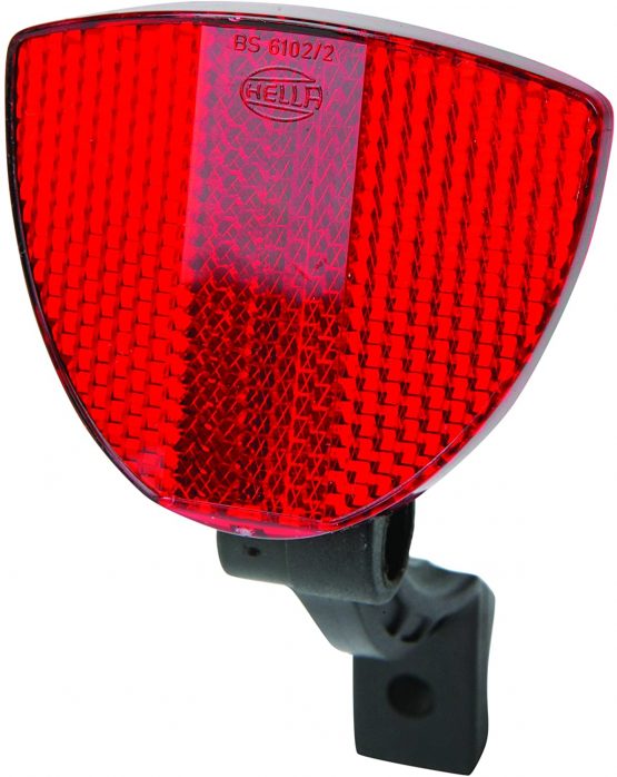 Raleigh GDL201 Rear V Brake Reflector - Red
