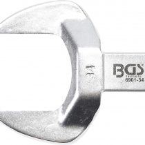 BGS 6901-34 | Open-End Push Fit Spanner | 34 mm | Square Size 14 x 18 mm