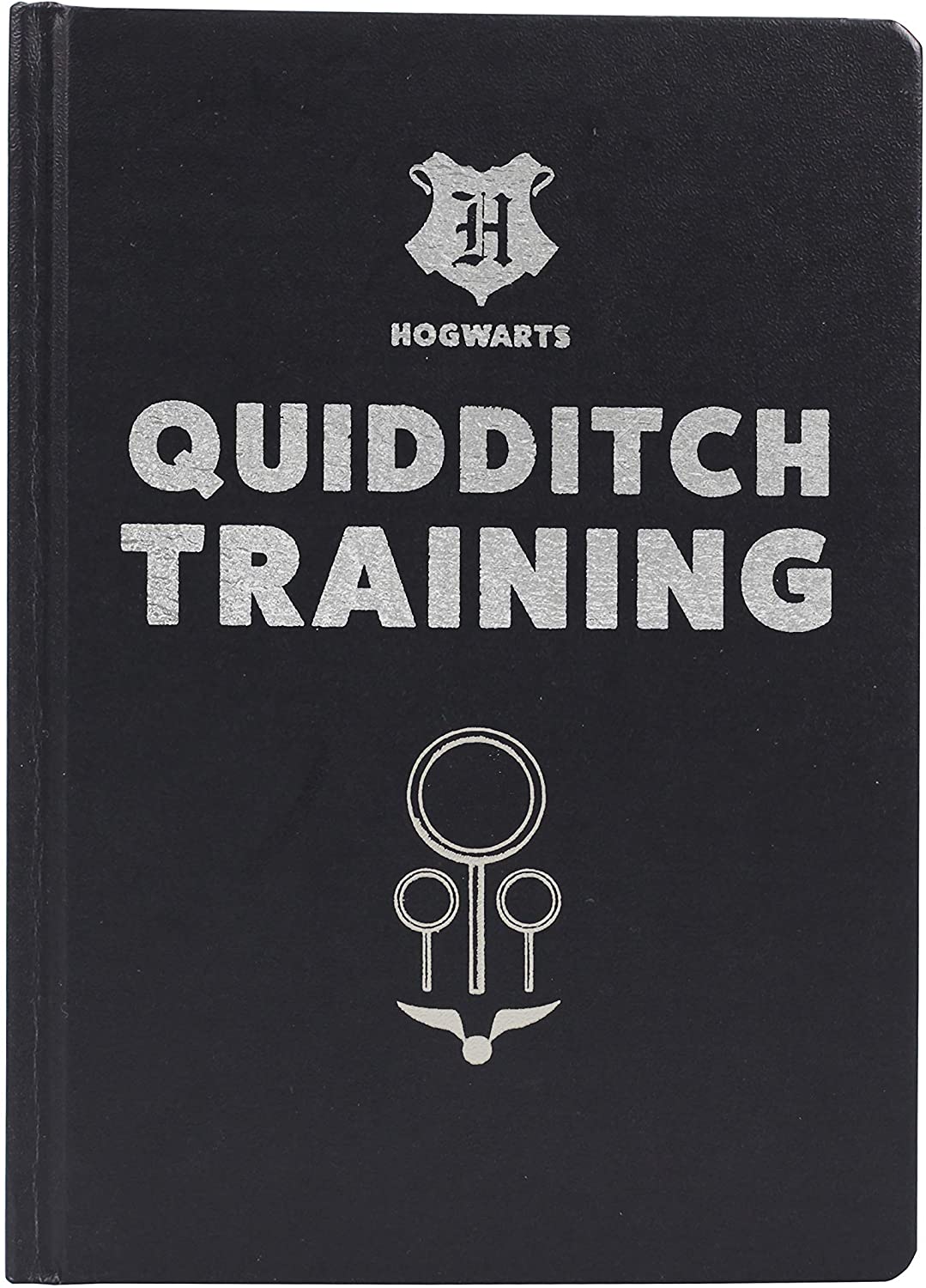 WB - Harry Potter - Stationery & Notebooks - All Brands - Harry Potter A5 Notebook - Quidditch Journal, multi-coloured