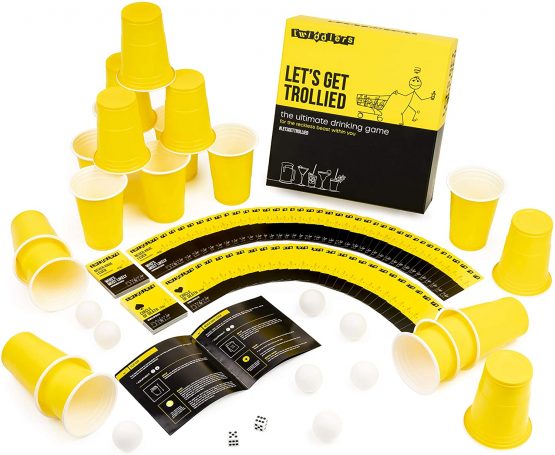 THE TWIDDLERS - Let's Get Trollied: 10 Greatest Drinking Party Games