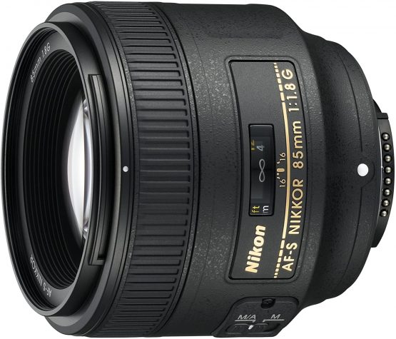Nikon AF-S NIKKOR f/1.8G ED Lens - 85 mm