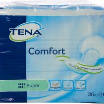 Tena Comfort Super Pads - Pack of 36