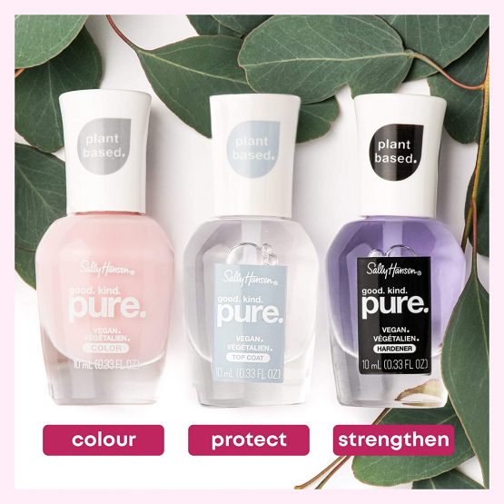 Sally Hansen Good Kind Pure Vegan Nail Hardener/Strengthener, 10 ml - Image 4