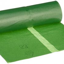 Deiss Type 60 Premium 12703 Rubbish Bags, 2 1/4 x 1000 mm, 25 per roll, Green