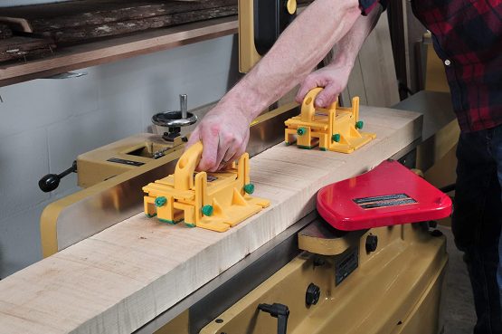 Micro JIG GR-100 GRR-Ripper 3D Pushblock, Yellow - Image 3