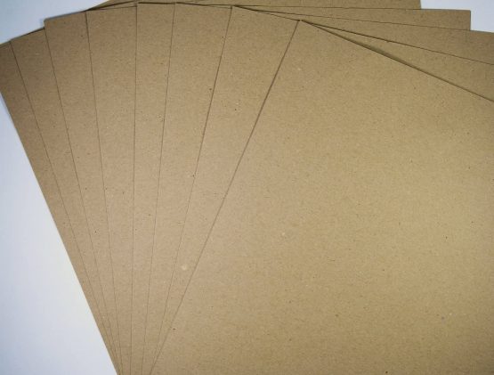 Stationery Place Brown Recycled Natural Kraft Paper A4 100 GSM 100 Sheet Pack - Image 2