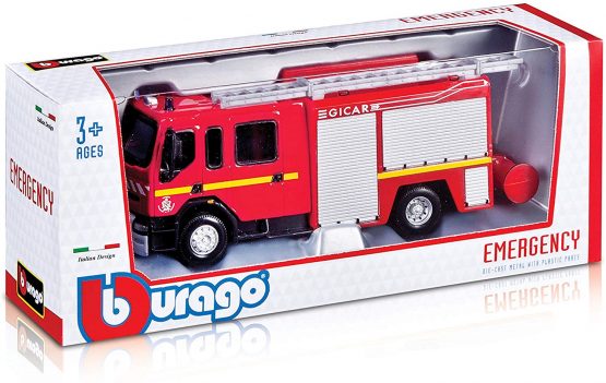 BBURAGO - AUTOMEZZO VIGILI DEL (Assorted Model )