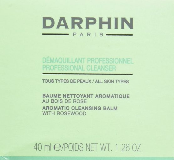 Aromatic Cleansing Balm With Rosewood For All Skin Types by Darphin for Unisex - 1.26 oz Balm - Image 2