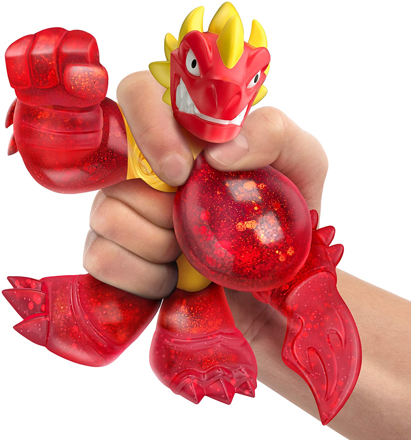 Heroes of Goo Jit Zu 41040 Hero Pack S2-BLAZAGON, Multicolor - Image 4