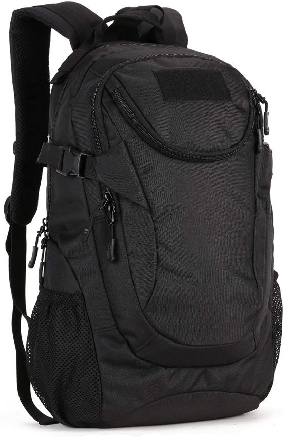 Yakmoo Assault Backpack Waterproof Daypack Molle System Student Bag Tactical Military Rucksack 25L for Outdoors