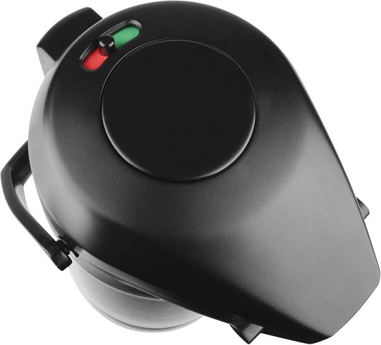 Emsa 637201600 President Pump Vacuum Jug | 2 Liters | 12 h Hot | Removable Pump Head | Stainless steel / black - Image 2