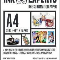 Ink Experts Style A4 Sublimation Paper 120gsm (100 Sheets)