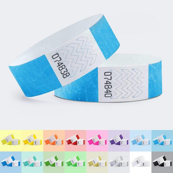 linie zwo®, Pack of 100 wristbands Tyvek® 19 mm - Image 2