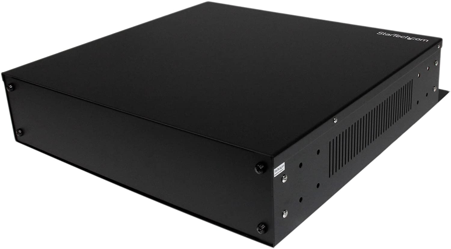 StarTech 2U Vertical Wall Mount Mount Server Rack – Low-profile 2 Post ...