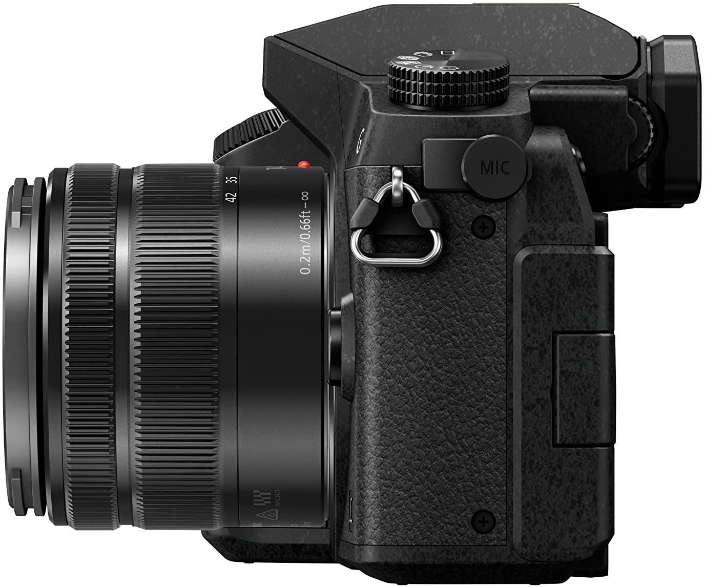 Panasonic DMC-G7 Digital Camera, Black/White - Image 3