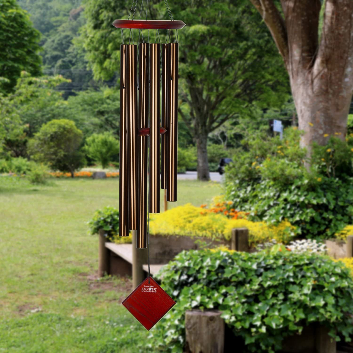Woodstock DCB37 Encore Collection Bronze Chimes of Earth Windchime - Image 2
