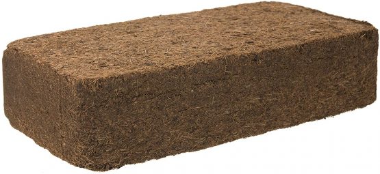 Humusziegel Coco Coir Planting Soil - Pressed Natural Coco Soil for Plants - Peat Briquettes Soil Block Bricks- 6 x 650g, 50 L - Image 4