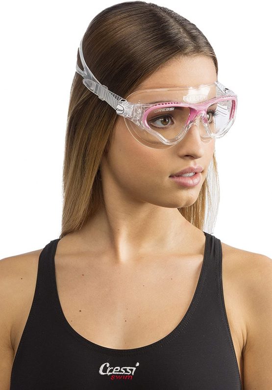 Cressi Cobra-Ideal Swim Goggles for Swimming Pool, Triathlon and All Water Sports - Image 3
