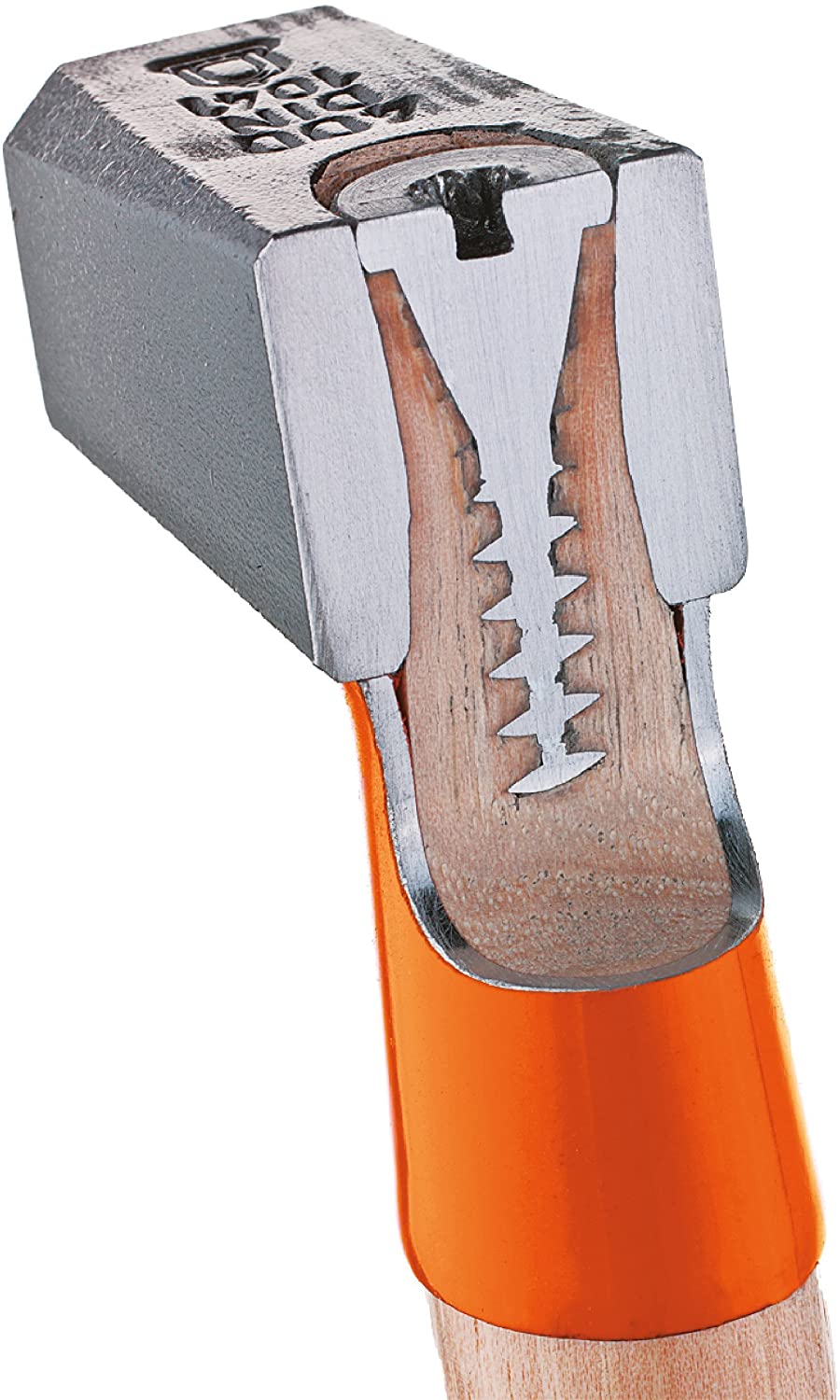 Picard 0001202-0600 600 g Hand/Riveting "SecuTec" Hammer - Brown/Black, 600g Schlosserhammer - Image 3