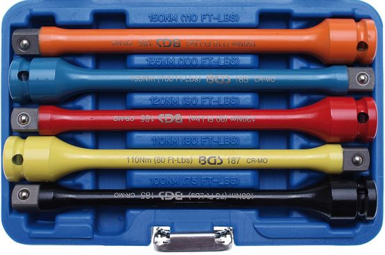 BGS 185 | Torsion Bar Set | 5 pcs.