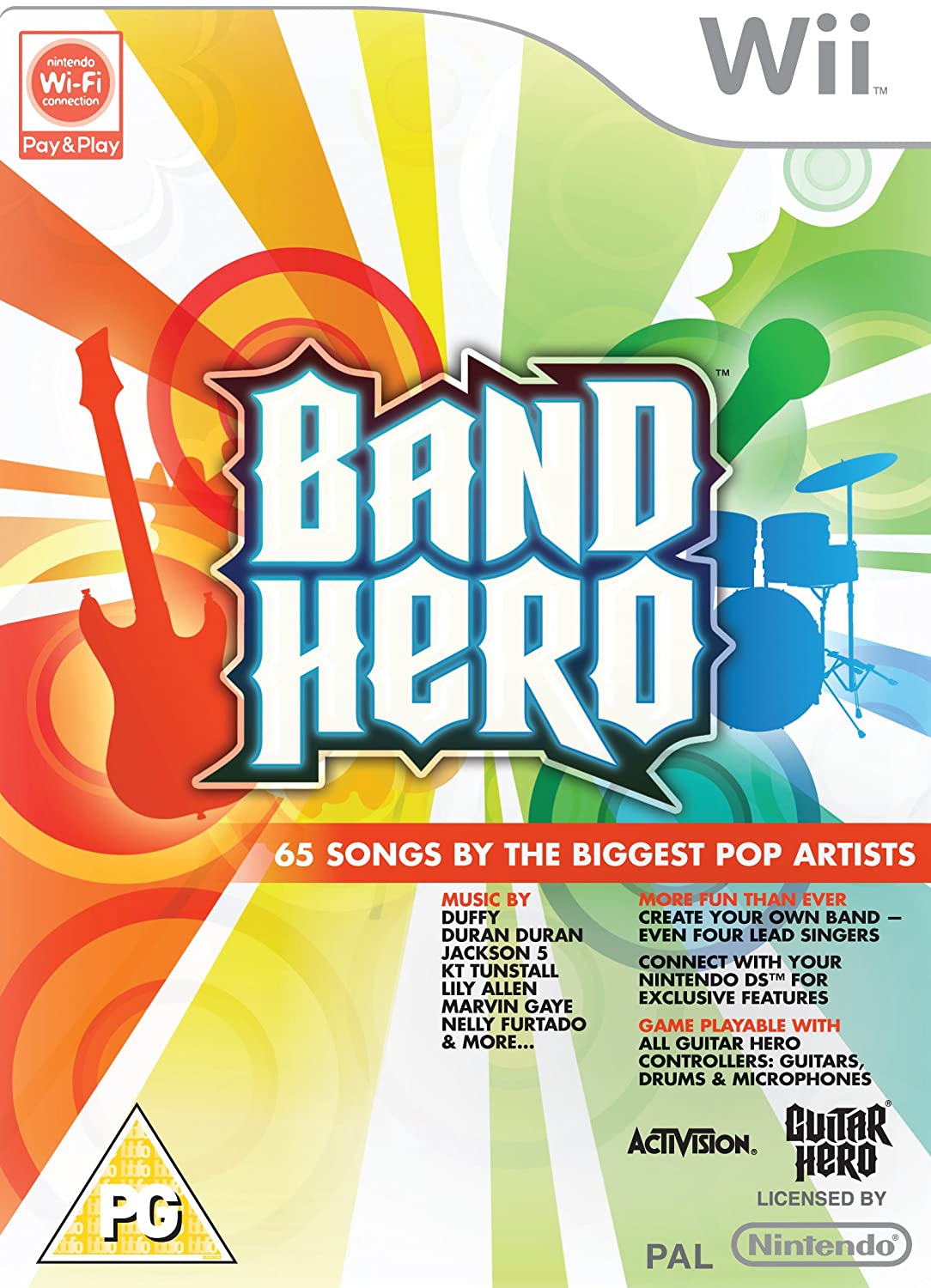 Band Hero - Game Only (Wii)