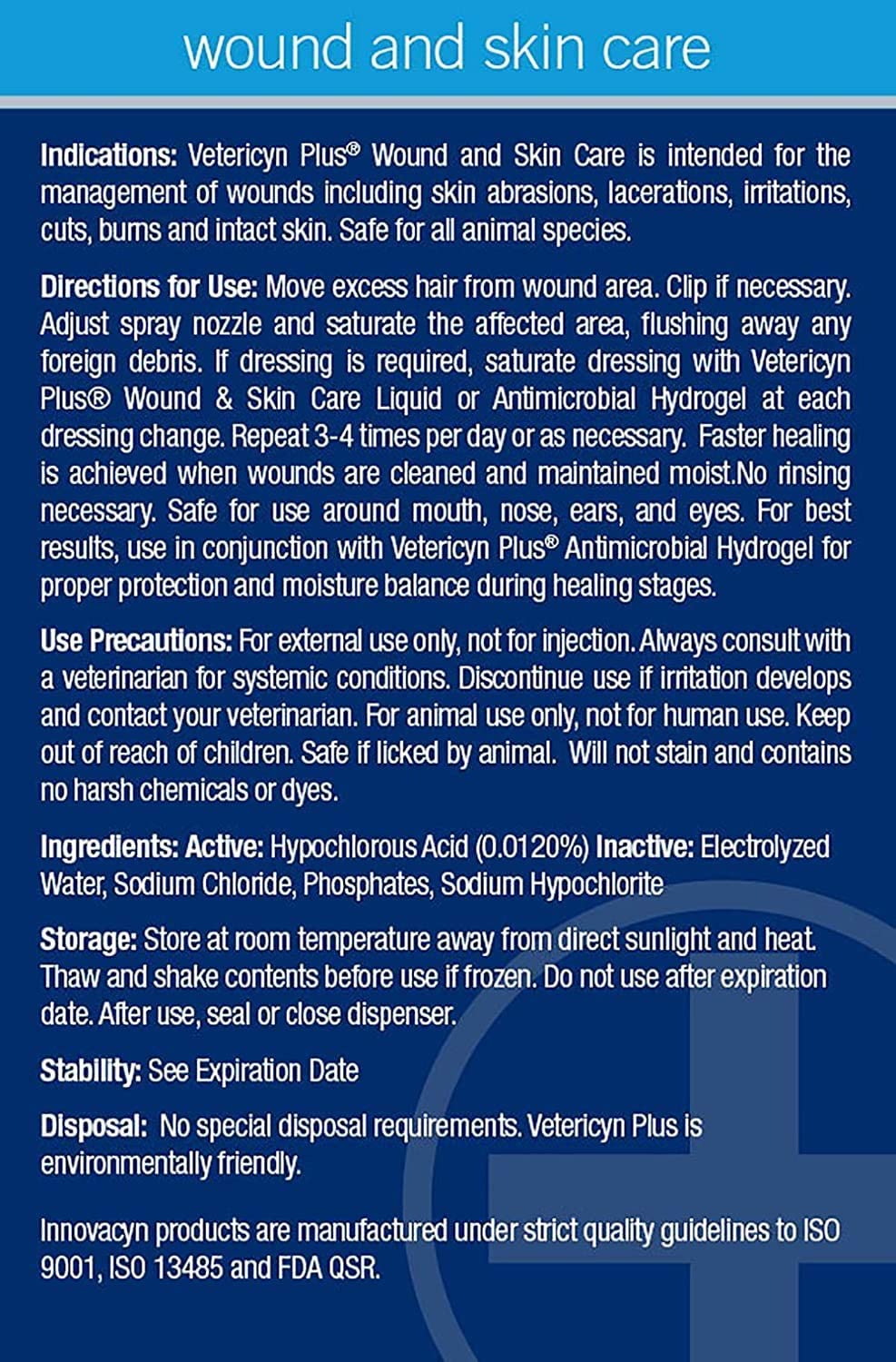 Vetericyn Wound and Skincare - Liquid Spray - 236ml, 236 ml - Image 3